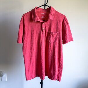 Men's Sonoma Polo (Red)